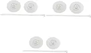 TEHAUX 2 Sets Transparent Furniture Fixing Strap Versatile Cabinet Safety Tool to Prevent Tipping for Wardrobes Shoe Cabinets and More Durable and Easy to Install Furniture Fixer