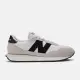 【NEW BALANCE】NB 327 休閒鞋 男鞋 女鞋 情侶鞋 黑 白 皮面 麂皮 D楦(MS237SF)