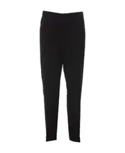 P.A.R.O.S.H. High-Waist Straight-Leg Slim-Cut Trousers XS,M Black