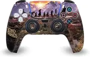 Head Case Designs Officially Licensed The Lord Of The Rings The Fellowship Of The Ring Group Graphic Art Vinyl Faceplate Gaming Skin Decal Compatible With Sony PlayStation 5 PS5 DualSense Controller