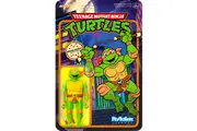 Teenage Mutant Ninja Turtles (1987) - Michelangelo (Toon) ReAction 3.75" Action Figure