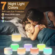 White Noise Sound Machine with Night Light