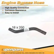 1 x Engine Bypass Hose 18mm x 350mm for Ford Falcon BA Fairmont BF 4.0L 02-08 (for: Ford)