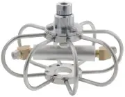 Erie Tools 8" Duct Pipe Vent Hood Cleaner Pressure Washer Attachment 4000 PSI