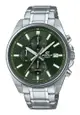 Casio Edifice EFV-610D-3CV Men's Chronograph Watch with Stainless Steel Band