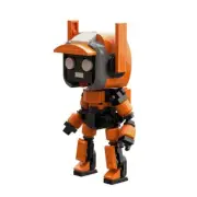 TV Series Robot Model Set 155 Pieces for Adults Building Toys & Blocks
