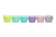 Melii: Snap & Go Pods - Multicolour (6 x 57ml Pack)