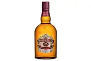 Chivas Regal 12 Year Old Blended Scotch Whisky 1L Bottle 1 litre