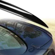 Fyralip Y23 Painted Black Trunk lip Spoiler For Audi A4 B8.5 12-15 Facelift