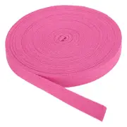 Cotton Twill Tape 5/8" 25 Yards Cotton Ribbon Bias Binding Tape Rose