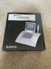 Optoma Calculator Calender World Clock Alarm Pen Holder Desk Set (NEW)