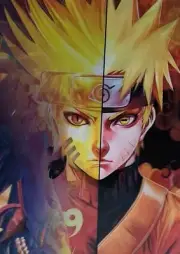 3d Naruto SHIPPUDDEN Naruto, Madara, Sasuke lenticular poster