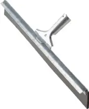 Industrial Floor Squeegee, Galvanized Steel, 24-In. 54024