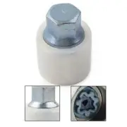 For Audi New Locking Wheel Nut Key Bolt Letter N Chrome-molybdenum Steel go