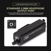 Portable Professional Headphone Amplifier Converter XLR To 3.5MM Audio Interface