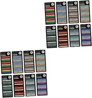 KALLORY Sets Book Tabs for Annotating Highlighting Sticky Tabs Reading Strips for Students Sheets
