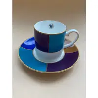 在飛比找蝦皮購物優惠-YSL藍紫四色高款咖啡杯