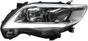 Pair Of Car Headlight Assembly Compatible for COROLLA 2011- Tuning Headlight Lamp Parts Daytime Running Light Bi Xenon project lens