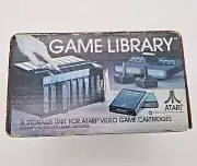 ATARI 1980 Game Library Storage Unit For Video Game Cartridges Model ORG 300 NEW