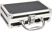 Kaxenig Aluminium Tool Box, Storage Tool Box, Aluminium Flight Case, Robust Carry Case, Flight Case with Padded Foam for Toys, Tools