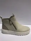 Vionic Women’s Brinkley, Cream Ankle Booties, Size 6.5M