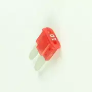 Low Profile Fuse 10 AMP (Color Red) 25 pcs