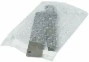 500 - 4x5.5 Bubble Out Pouches Bags Wrap Cushioning Self Seal Clear 4" x 5.5"