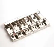 Genuine Kluson HiMass Fender 5 String P/J-Bass Upgrade Bridge, Nickel KHMBBS5 N