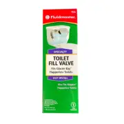 Fluidmaster Toilet Fill Valve for Glacier Bay and Niagara Flapperless Toilets