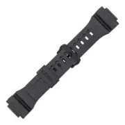 Genuine Casio grey watch strap 10451997 for W-735H-8AV, 18mm