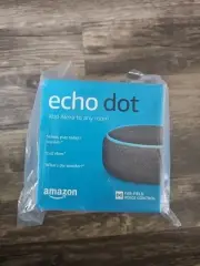 Brand New & Sealed Amazon Echo Dot 3rd Generation