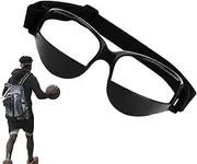 Sports Glasses - Protective Glasses | Basketball Glasses | Portable Basketball Sports Glasses Eyewear, Women Men Protective Sports Dribble Specs, Safety Glasses, Sports Eyewear - Training Glasses