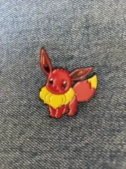 POKEMON-EEVEE- ENAMEL/ LAPEL/ BROOCH PIN-NEXT DAY SHIPPING