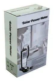DT-1307 Sun Power Solar Energy Sunlight BTU Watt per sq. Meter Digital Meter NEW