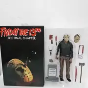 New Jason Voorhees NECA Friday The 13th Part 4 Final Ultimate Action Figure 7"