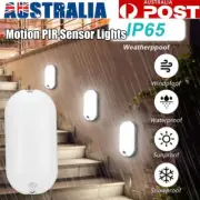 LED Modern Outdoor Security PIR Sensor Bulkhead Wall Ceiling Mounting Lights 14W