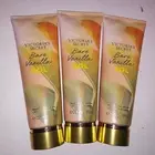 Victoria Secret Body Lotion Fragrant Bare Vanilla SOL Gift Set Full Size 8oz New