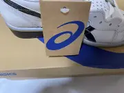 ASICS Weight Lifting Shoes 1163A006-100 White Leather 28cm US 10