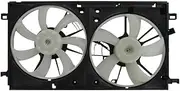 liwei store Compatible With Prius 2016-2020 Compatible With COROLLA 2019- Radiator Fan 1636337060 1671137160 16363-37060 16711-37160