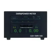 CQV-SWR-508 200W 1.8-54MHz Digital SWR&Power Meter 4.3'' IPS for Ham Radio