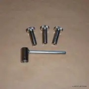 Triumph Norton BSA Valve Adjust Tool 250 350 441 500 650 750 850 STAINLESS