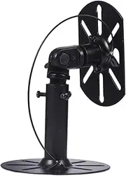 DOITOOL 360° Rotating Speaker Wall Mount Rack Gear Bite Ktv Speaker Hanging Bracket 22kg Capacity for Home Theater