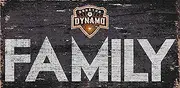 Fan Creations MLS Houston Dynamo Unisex Houston Dynamo Family Sign, Team Color, 6 x 12