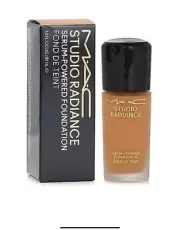 MAC Cosmetics Studio Radiance Serum Powered Foundation NC30 - 1oz/30ml - New