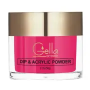 Gella Dip & Acrylic Powder - D315 Cyberpunk - 2 in 1 SNS/DIP & Acrylic Powder 56