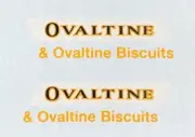 Dinky 481 Bedford Van | OVALTINE | Transfer / Decal
