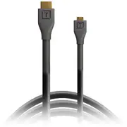 Tetherpro HDMI Micro to HDMI 2.0 3m Black