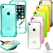 For Apple iPhone 7 8 SE 2020 Shockproof Transparent Clear Phone Cover Case