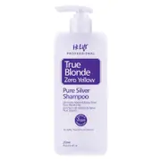 Hi Lift True Blonde Zero Yellow Pure Silver Shampoo 350ml