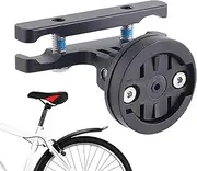 Mount for Bike Computer - Cycling Seat Camera Support - Shockproof Mount for Road Mountain Bike, Non-Slip Tail Light and Sports Camera Holder